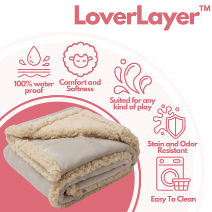 LoverLayer™ – Waterproof Intimacy Blanket