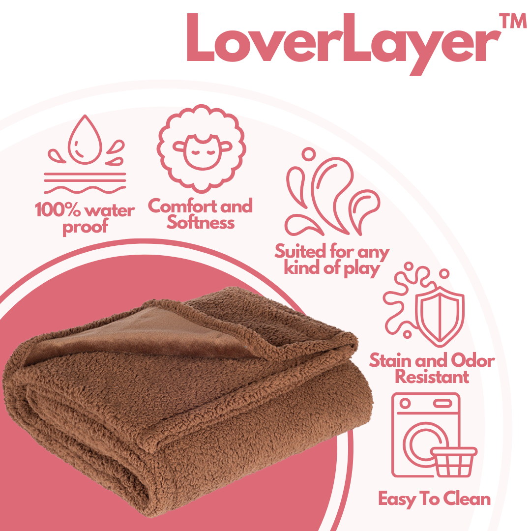 LoverLayer™ – Waterproof Intimacy Blanket