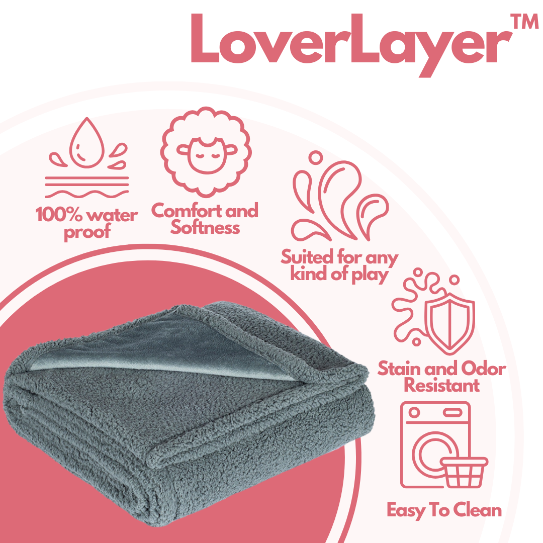 LoverLayer™ – Waterproof Intimacy Blanket